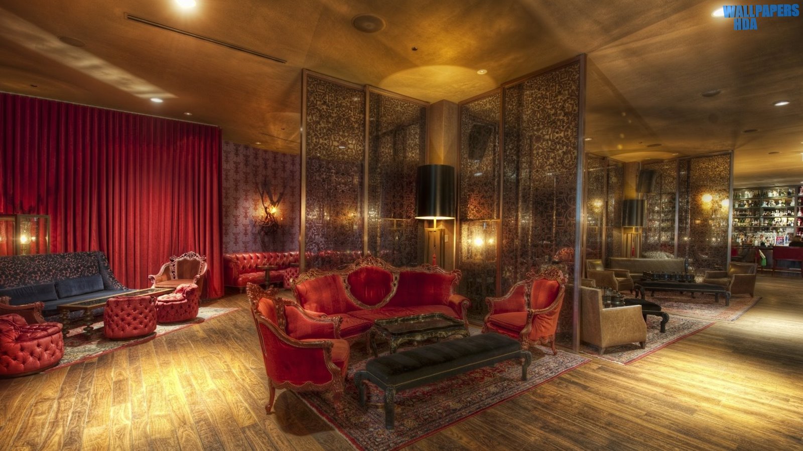 Crimson lounge in chicago wallpaper 1600x900