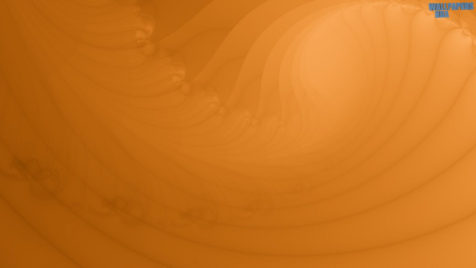 Dark orange aero wallpaper 1600x900