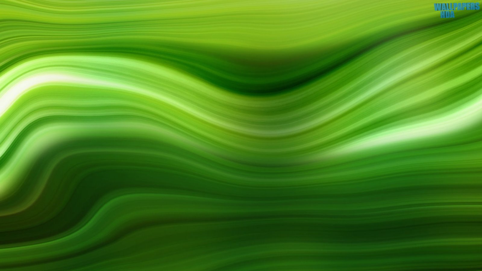 Green stream wallpaper 1600x900