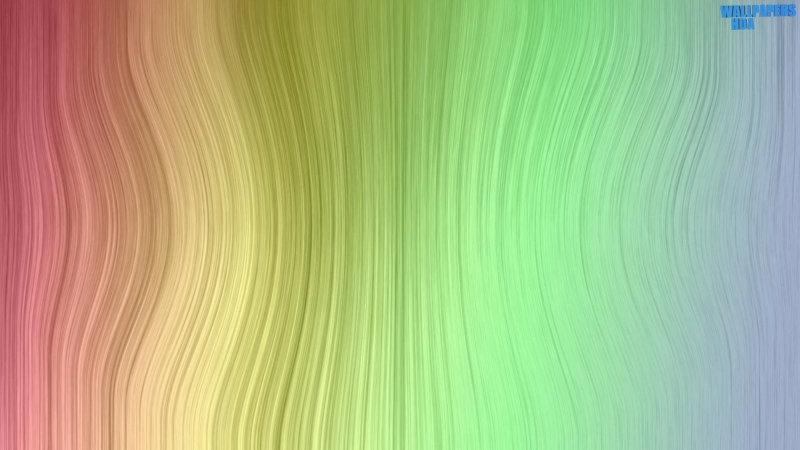 Rainbow colors 6 wallpaper 1600x900 Article
