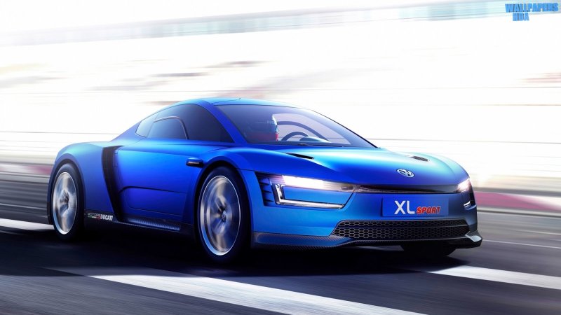 Volkswagen xl sport concept 2014 1600x900