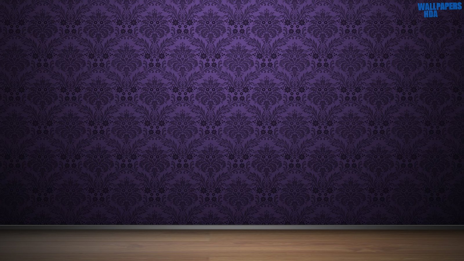 Wooden floor wallpaper 1600x900
