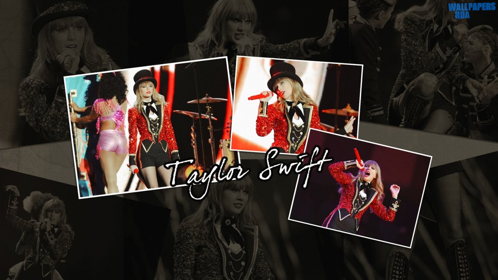 Taylor swift mtv europe music awards 2012 wallpaper 1600x900