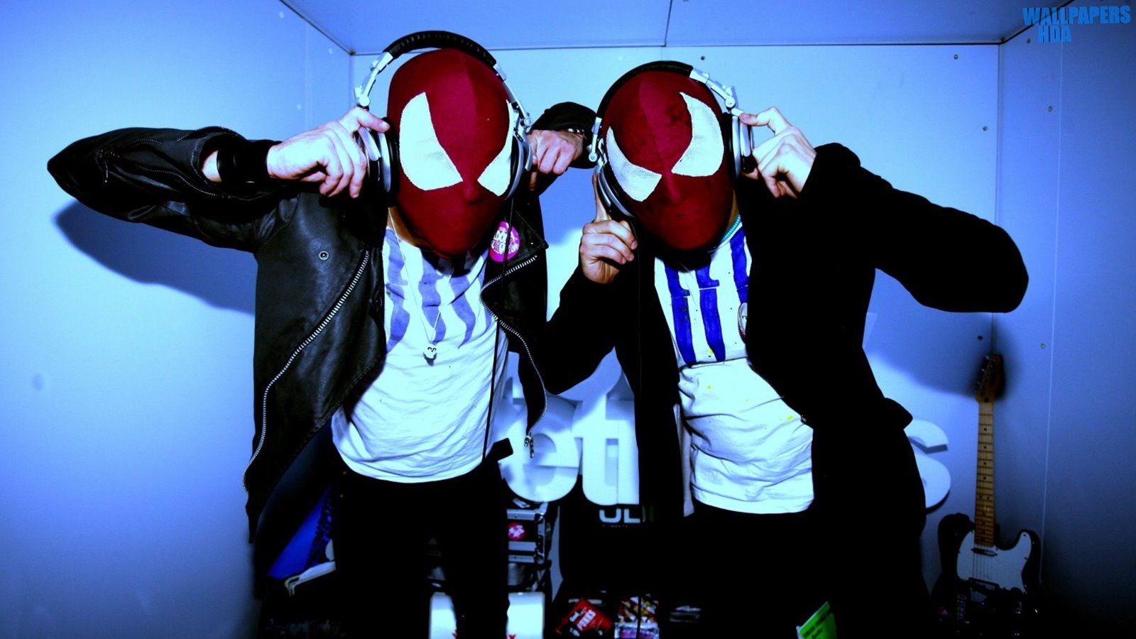 The bloody beetroots wallpaper 1600x900