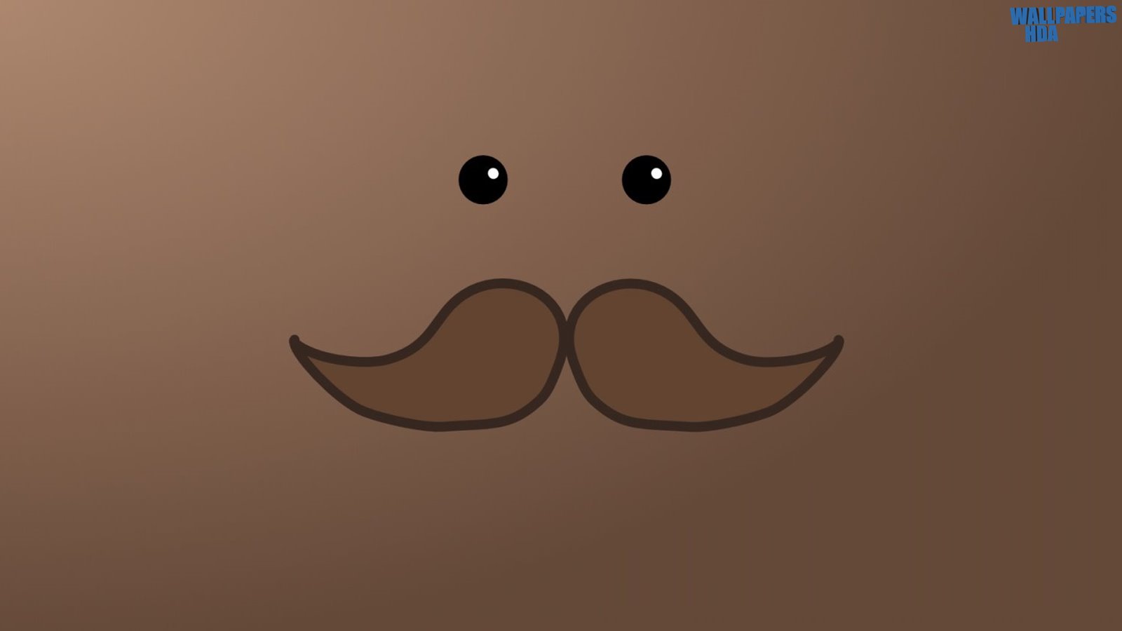 The mysterious moustache man wallpaper 1600x900